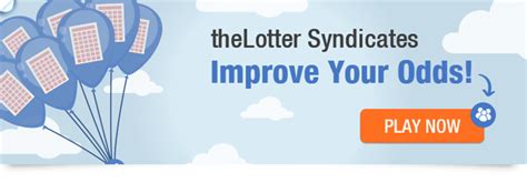 lottery syndicate online|Lottery Syndicates Online to Improve Winning Odds .
